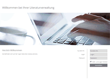 Tablet Screenshot of buchshop.brunswiker.de